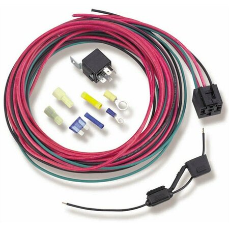 HOLLEY 30 AMP 121624 Volts Blade Terminal Not Water Proof With Crimp Connectors Relay Socket Wires 12-753